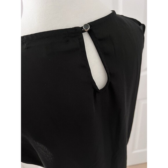 Vintage - Retro Style - Sheer - Polka Dot - 60s Style - Lace - Blouse / Top - M - Picture 5 of 14